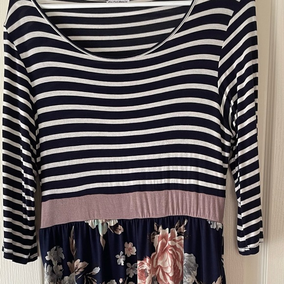 Knit dress with pockets - Picture 2 of 3